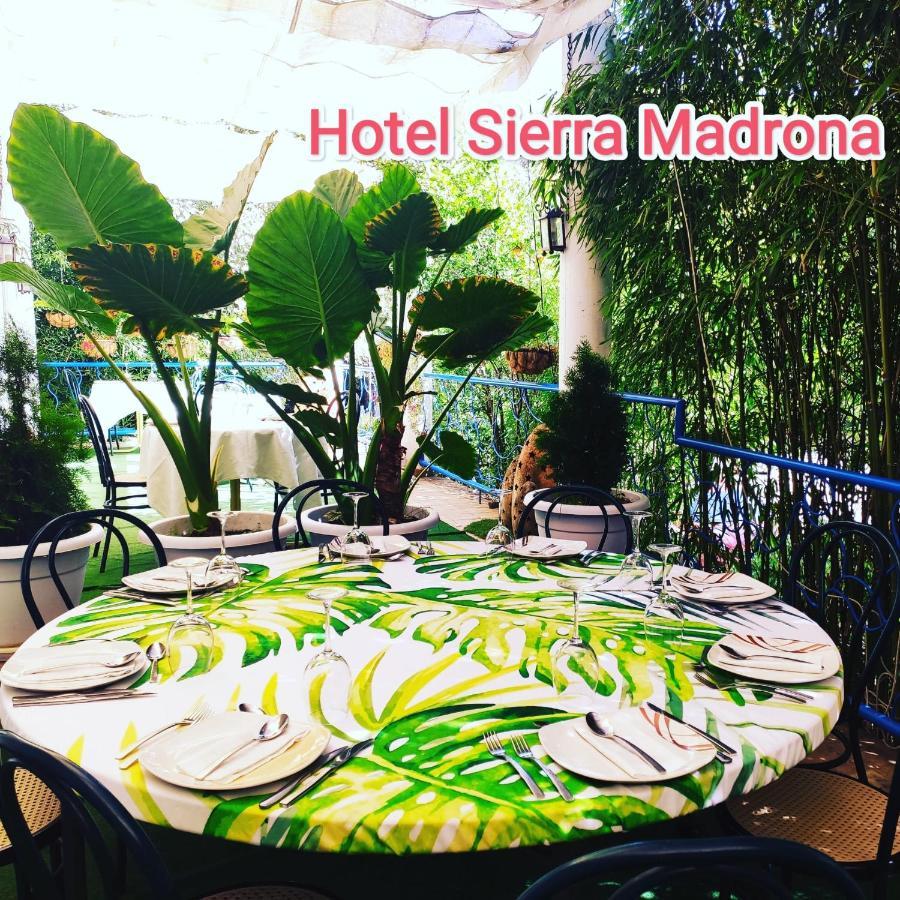 Hotel Sierra Madrona Fuencaliente  外观 照片